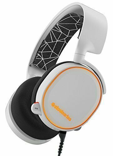 Producto Steelseries artic 5 7.1 branco