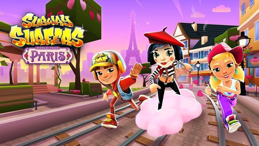 App Subway Surfers