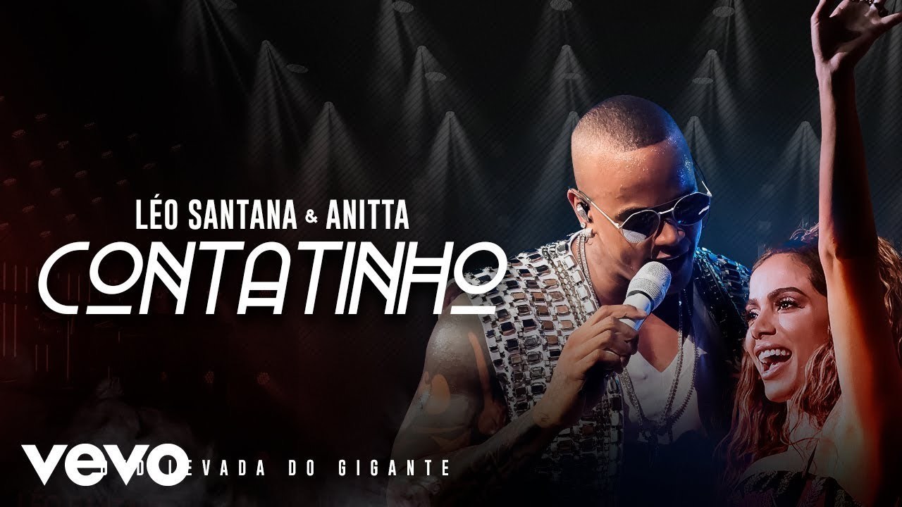 Canción Contatinho - Ao Vivo