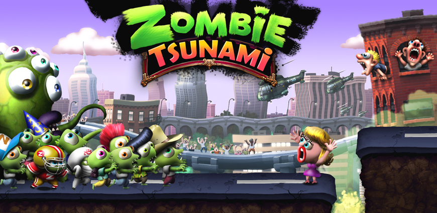 App Zombie Tsunami