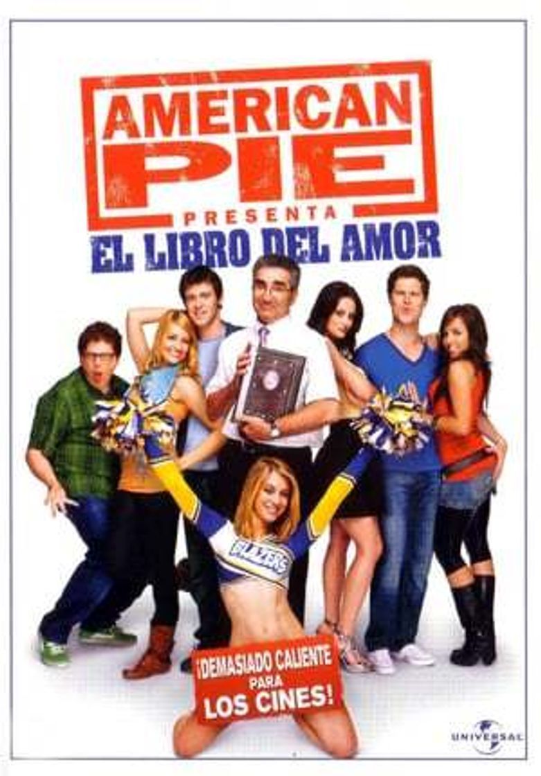 Película American Pie presenta: El libro del amor