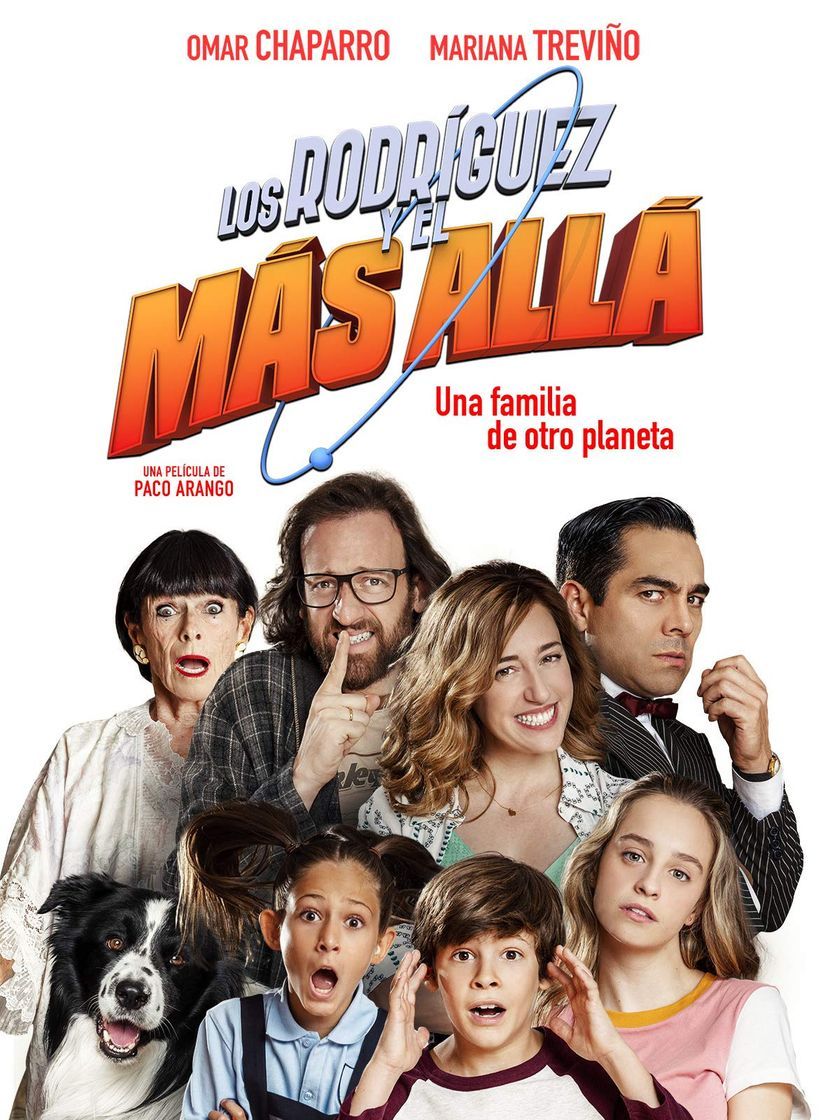 Película Netflix | Los Rodriguez y el más allá 