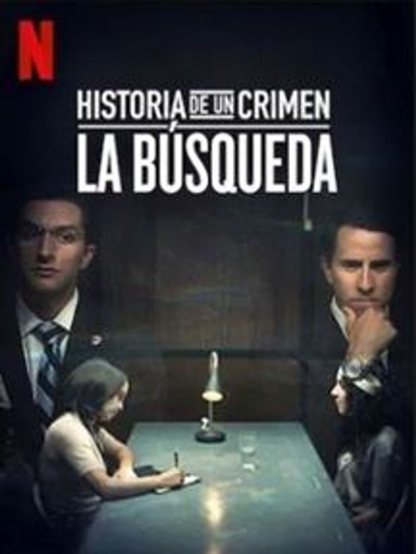 Películas Historia de un crimen: La búsqueda 