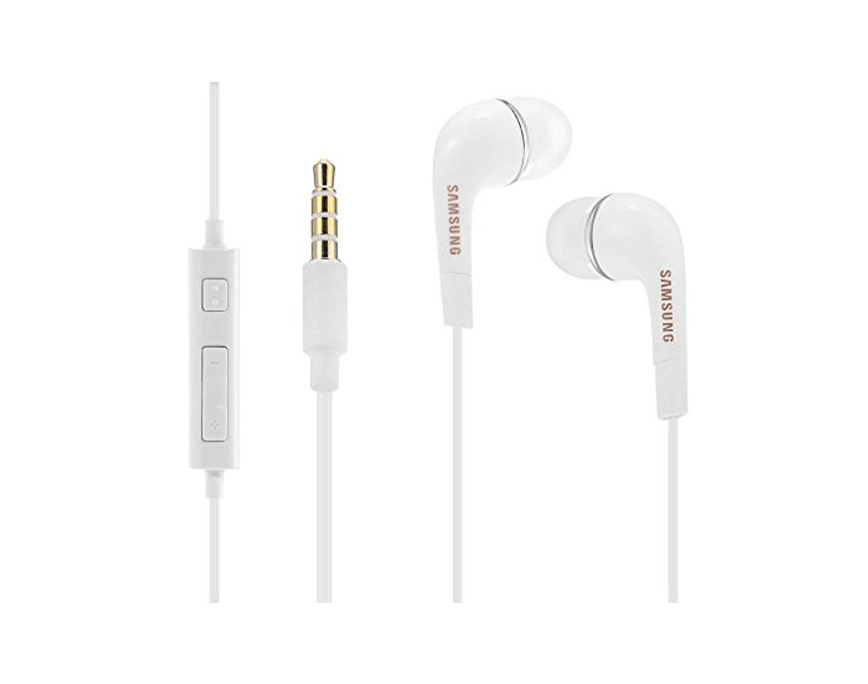 Product SAMSUNG EHS64 Original In-Ear Auriculares Tapones para Smartphone Clavija Estéreo de 3