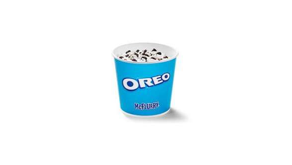 Social McFlurry OREO