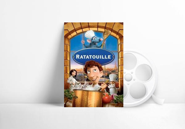 Película Ratatouille