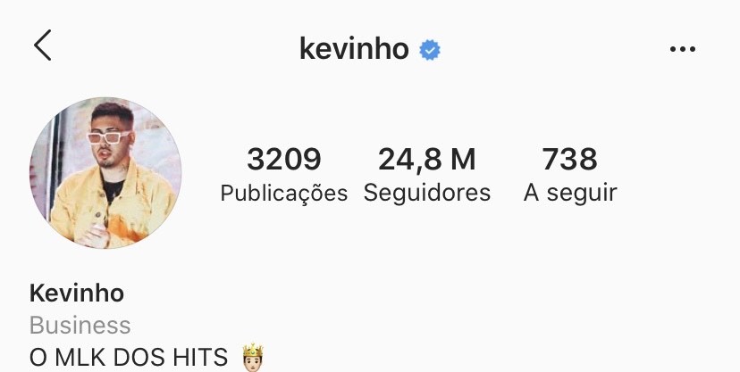 Kevinho 🇧🇷