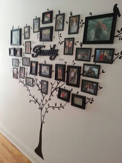Árvore da família ❤️