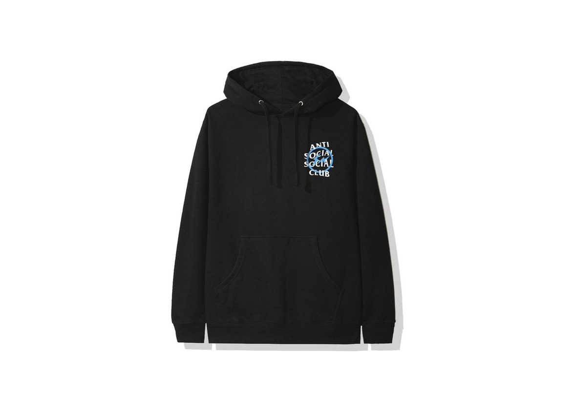 Producto Anti Social Social Club x Fragment Blue Bolt Hoodie