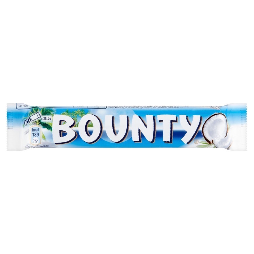 Product Bounty Barra De Chocolate De Leche