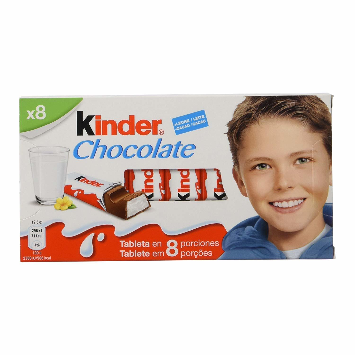 Social Kinder Chocolate