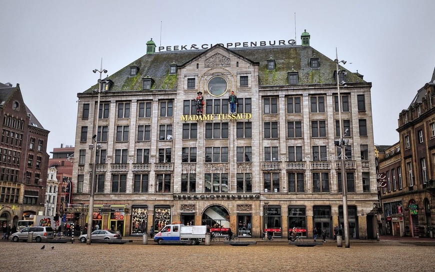 Lugar Madame Tussauds Amsterdam