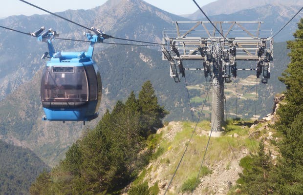 Lugar Grandvalira Estació de Ski Canillo