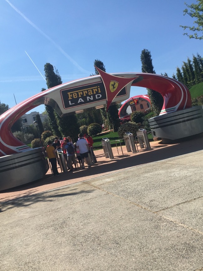 Place Ferrari Land