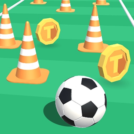 App Soccer Drills - Juggling Ballz