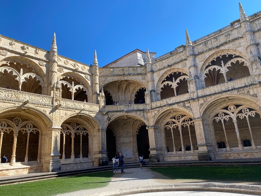 Lugar Monasterio de los Jerónimos de Belém