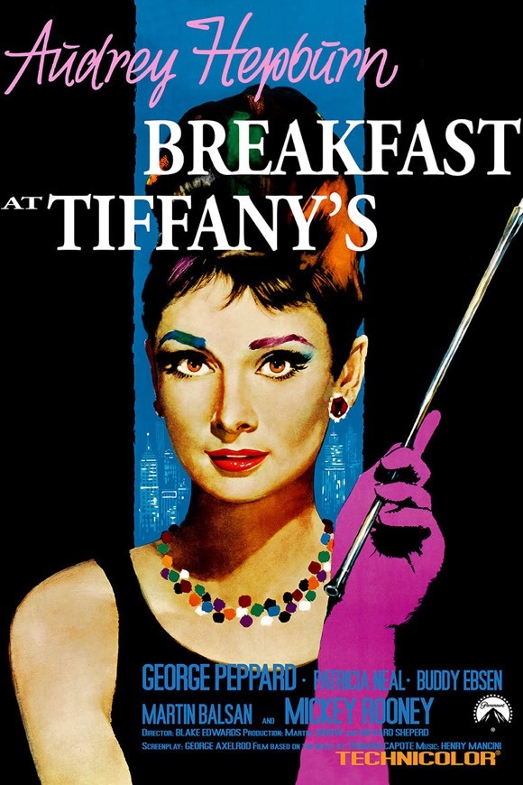 Movie Breakfast at Tiffany’s