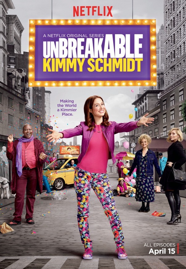 Serie Unbreakable Kimmy Schmidt