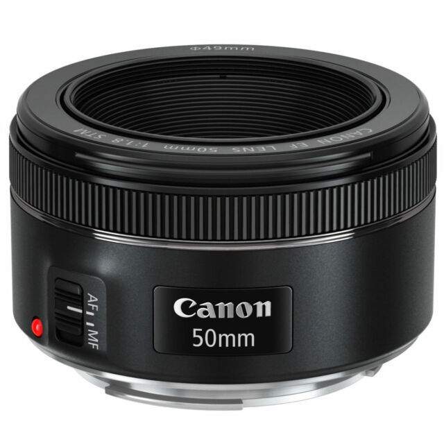 Producto Objetiva Canon 50mm