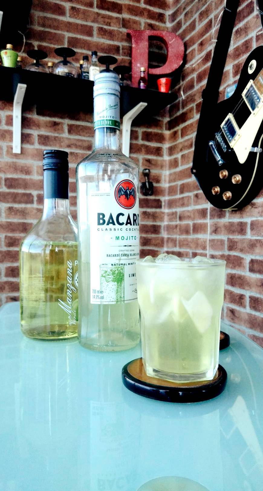 Producto Mojito de maçã verde 🍏🍸