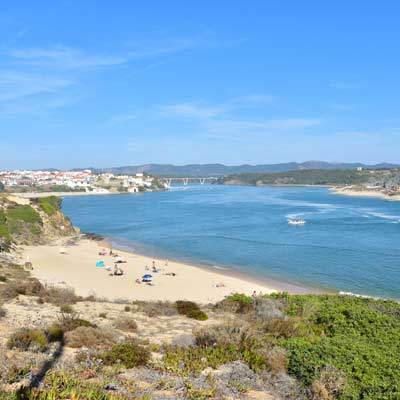 Praia De Vila Nova Milfontes