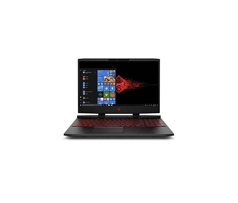 Electronic HP OMEN 15-dc0012ns - Portátil Gaming 15.6" FullHD (Intel Core i7-8750H, 16GB