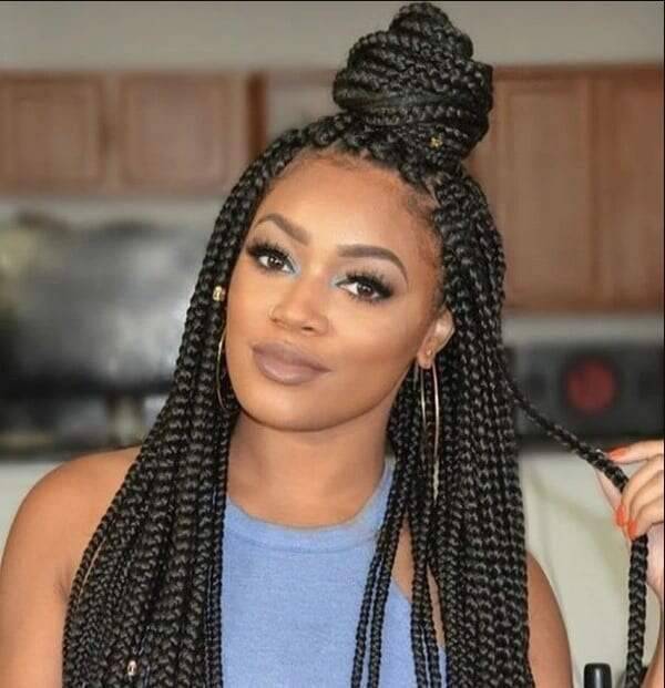 Moda Box braids