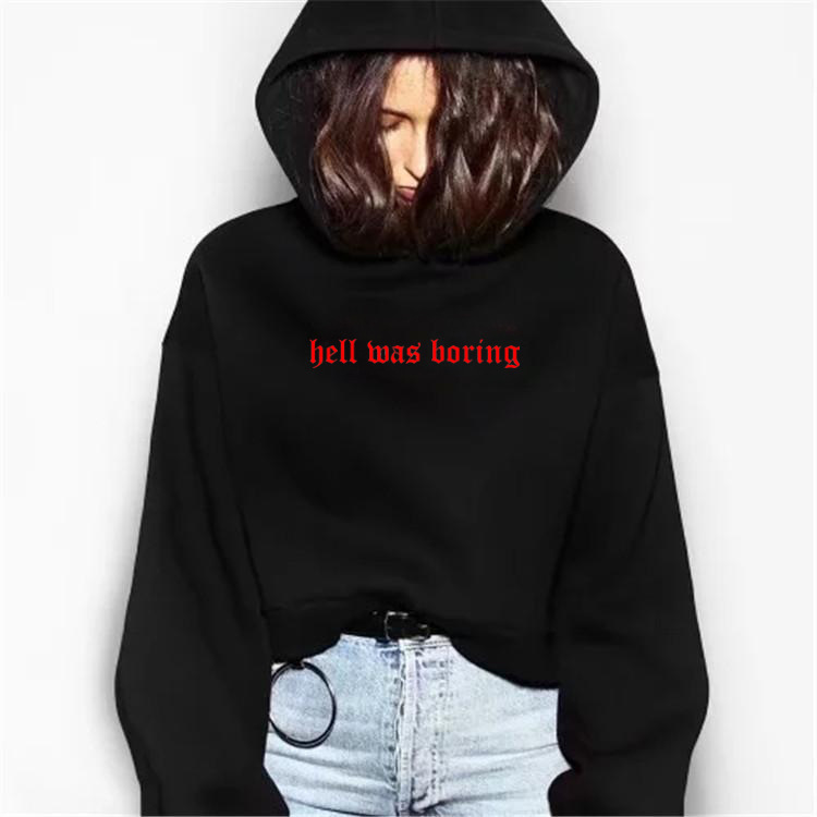 Aesthetic Hoodie Women's Vintage Print Sweatshirt Hoodie Thin Clothes Long Sleeve Shirt