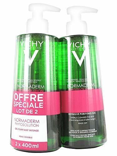 Producto Vichy Normaderm Phytosolution Gel Purifiant Intense Lot de 2 x 400 ml