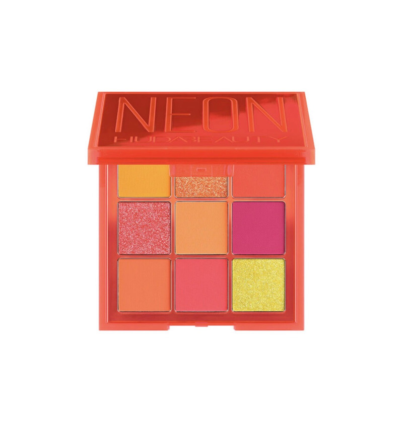 Productos Huda Beauty Neon