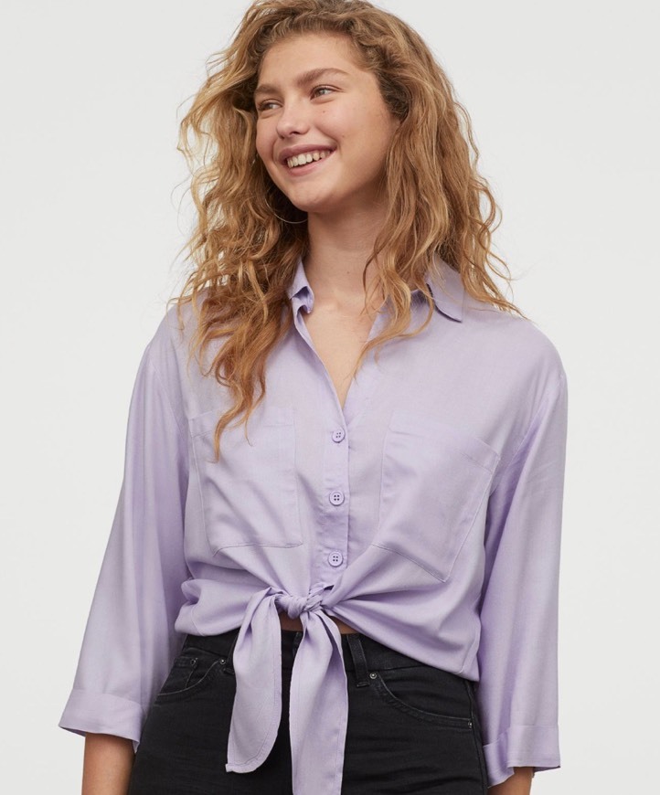 Social Camisa com Nó