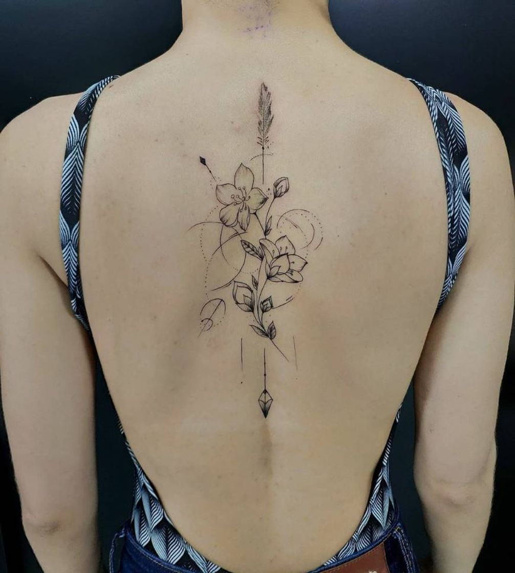 Fashion Tatuagem inspiração