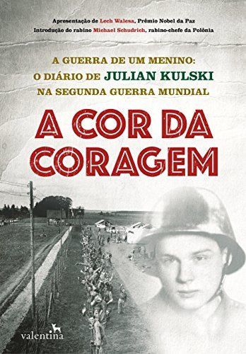 A cor da coragem: A guerra de um menino: O diário de