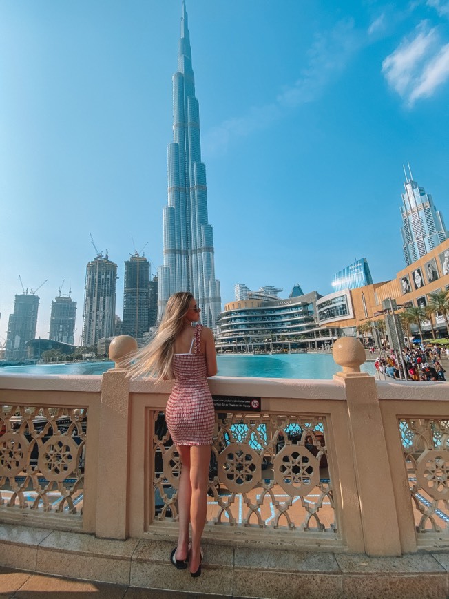 Lugar Burj Khalifa