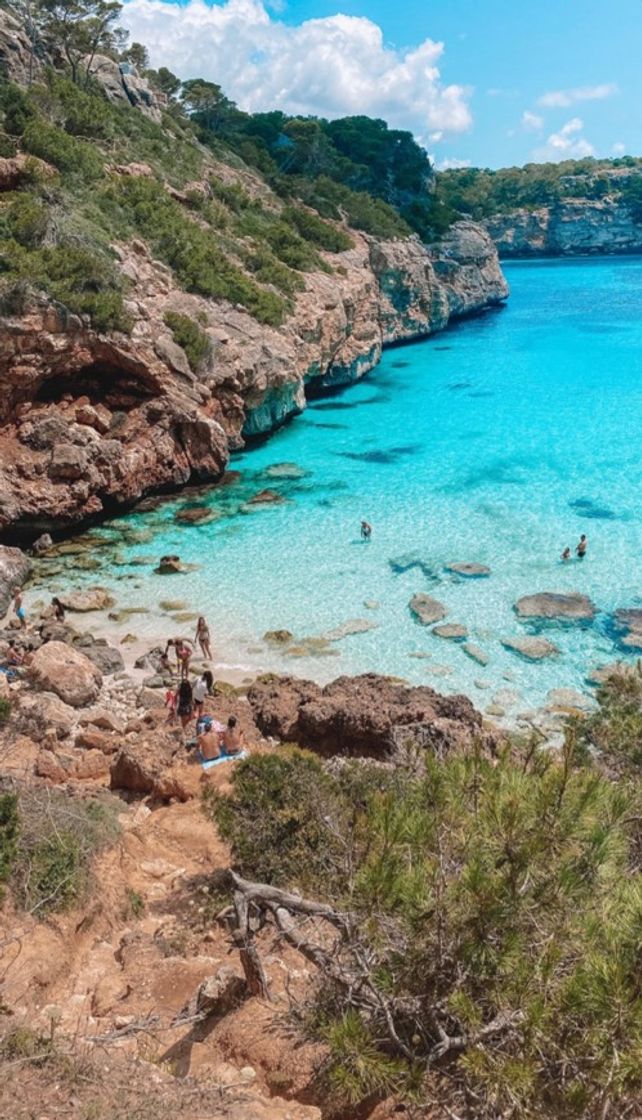 Place Caló des Moro