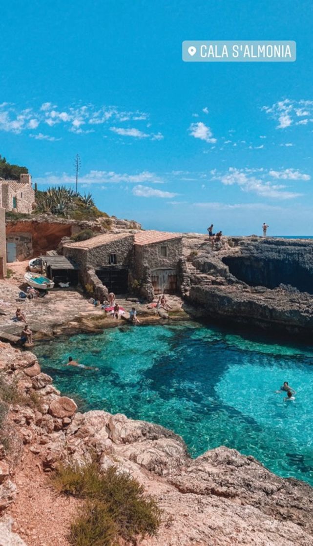 Place Cala s'Almunia