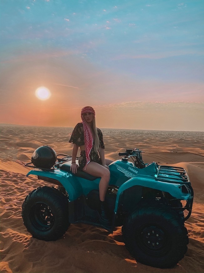 Place Desert Safari Dubai