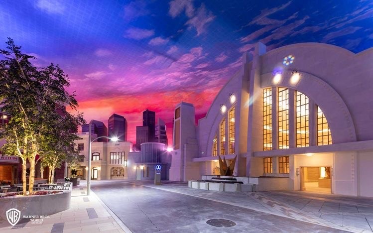 Place Warner Bros. Movie World
