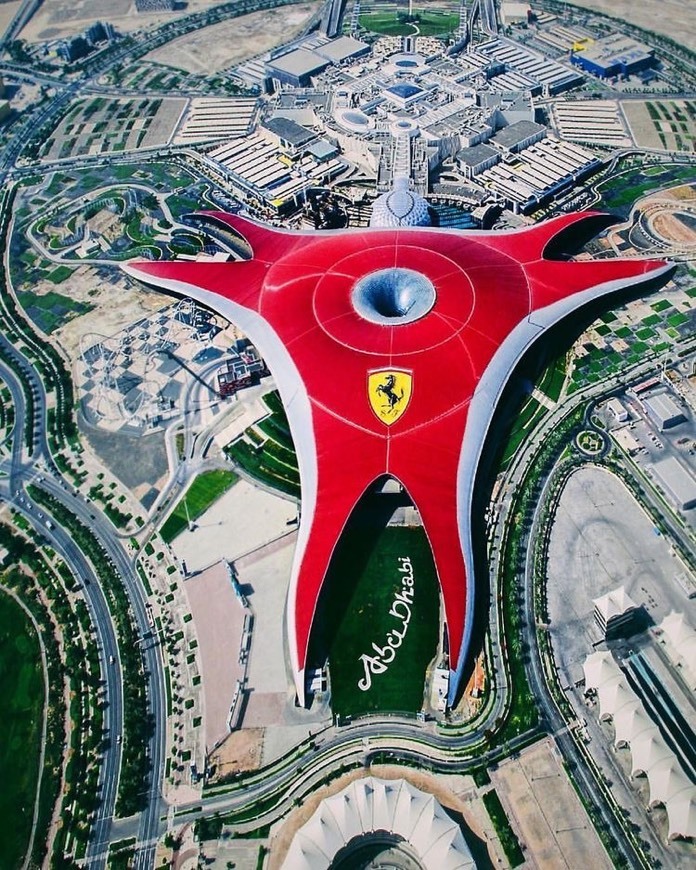 Place Ferrari World Abu Dhabi (Office Entrance)