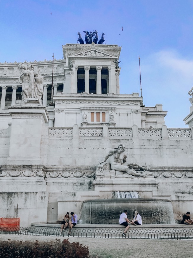 Lugar Monumento a Vittorio Emanuele II