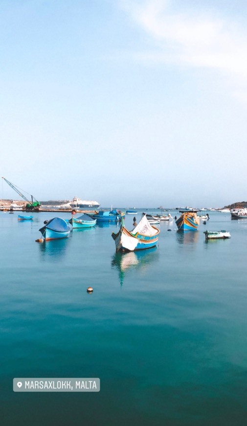 Place Marsaxlokk