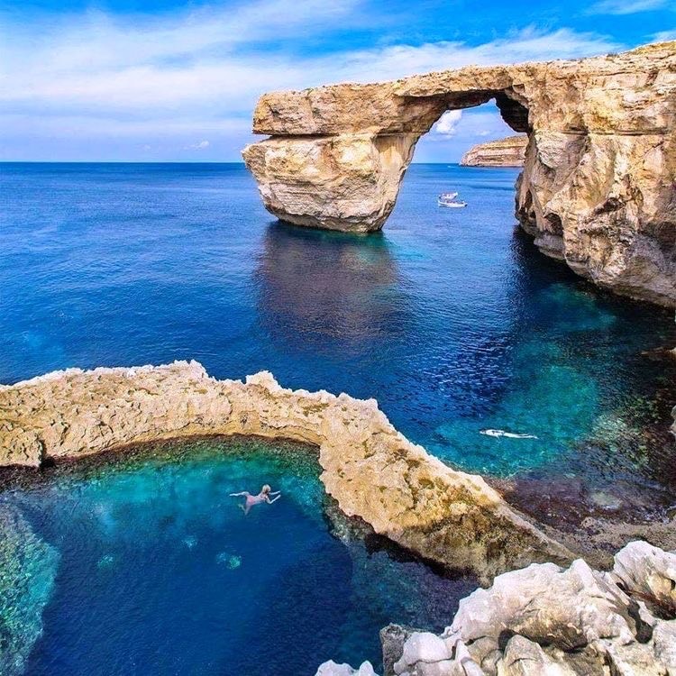 Lugar Azure Window