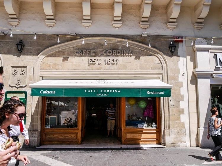 Restaurants Café Cordina