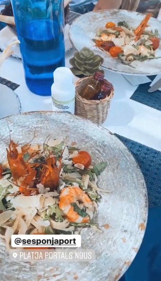 Restaurants S'Esponja Restaurant