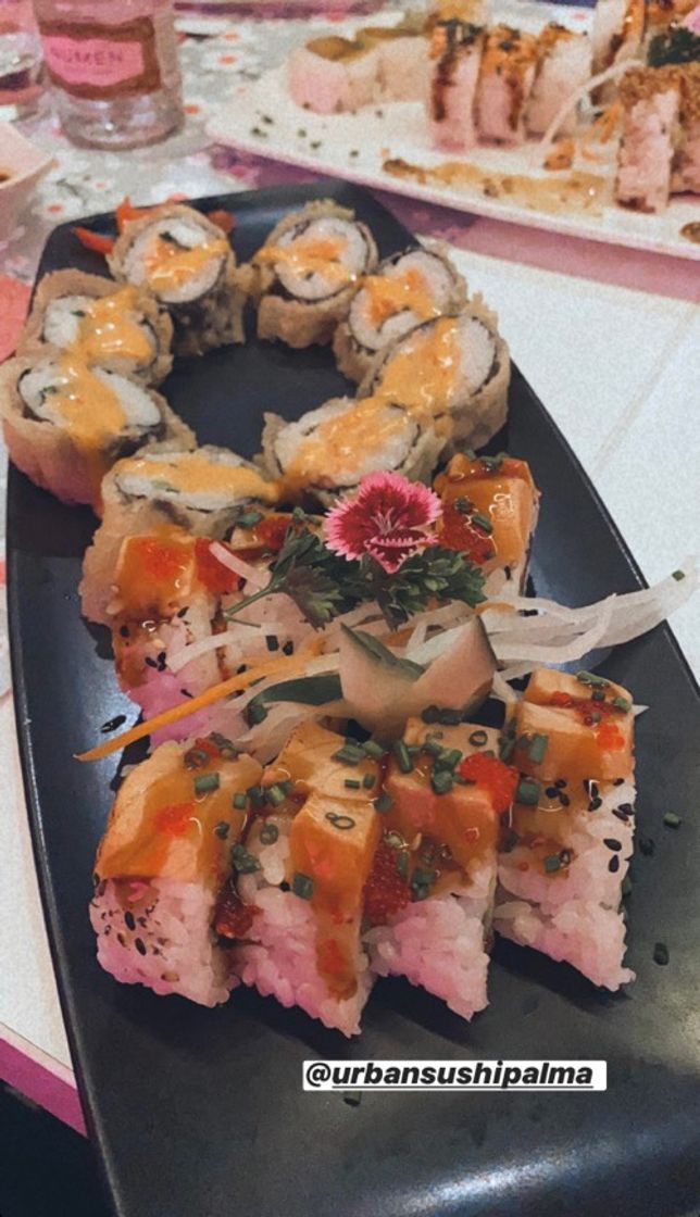 Restaurants Urban Sushi