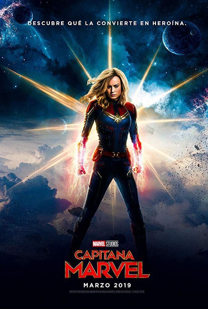 Movie Capitana Marvel