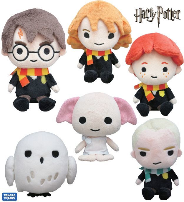 Pelúcias Harry Potter 