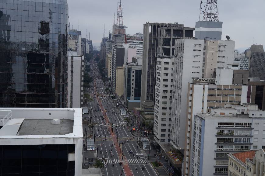 Lugar Av. Paulista