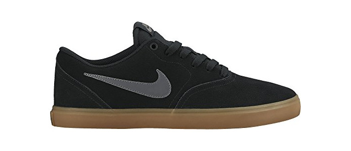 Fashion Nike SB Check Solar, Zapatillas de Deporte para Hombre, Negro