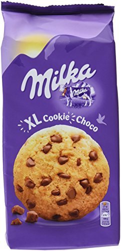 Producto Milka XL Cookies Choco, schokokekse, 184 g, 5 unidades